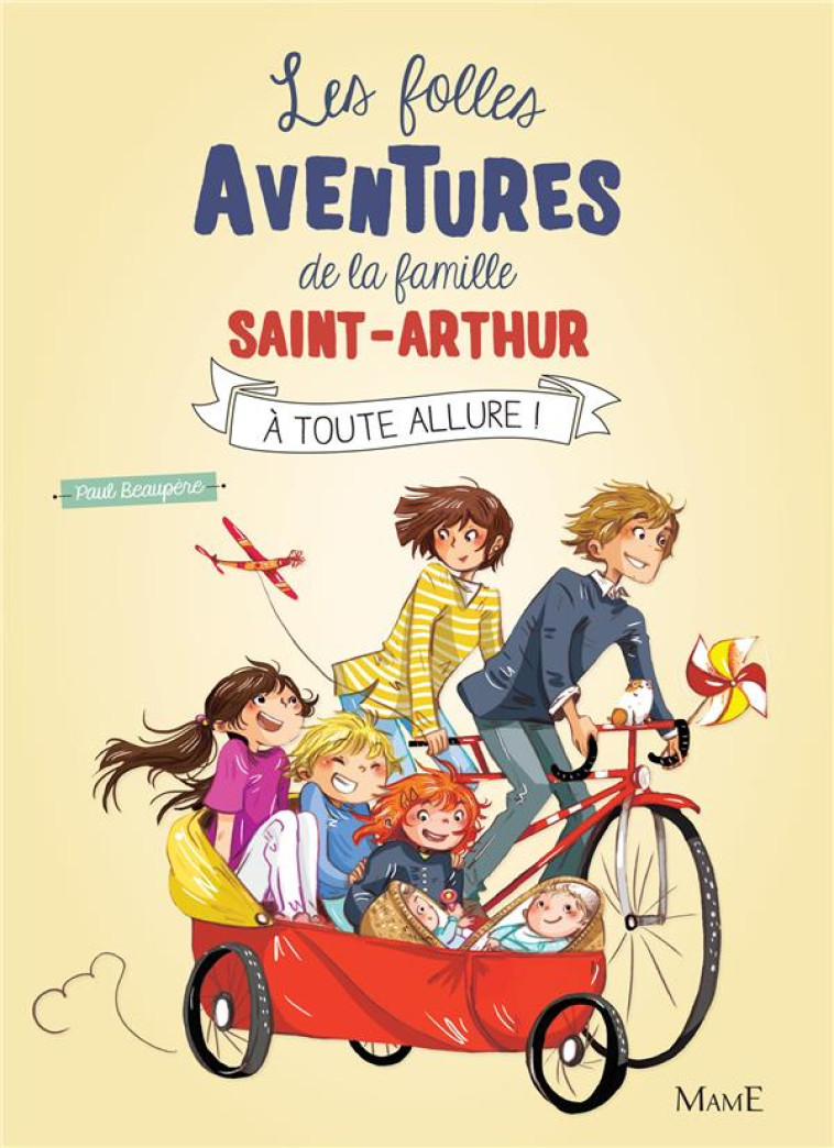 A TOUTE ALLURE ! - TOME 2 - BEAUPERE/DELRIEU - Mame