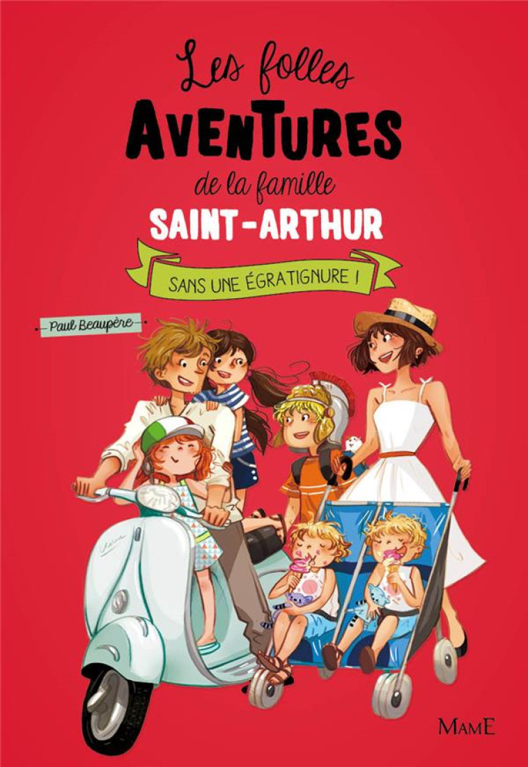 SANS UNE EGRATIGNURE - TOME 3 - BEAUPERE/DELRIEU - Mame