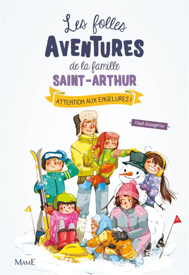 ATTENTION AUX ENGELURES - TOME 4 - BEAUPERE/DELRIEU - Mame