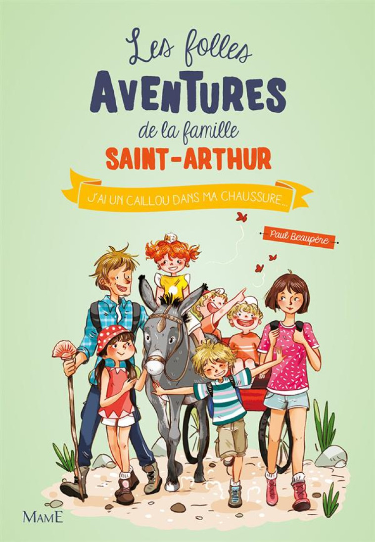 J'AI UN CAILLOU DANS MA CHAUSSURE ... - TOME 5 - BEAUPERE/DELRIEU - Mame