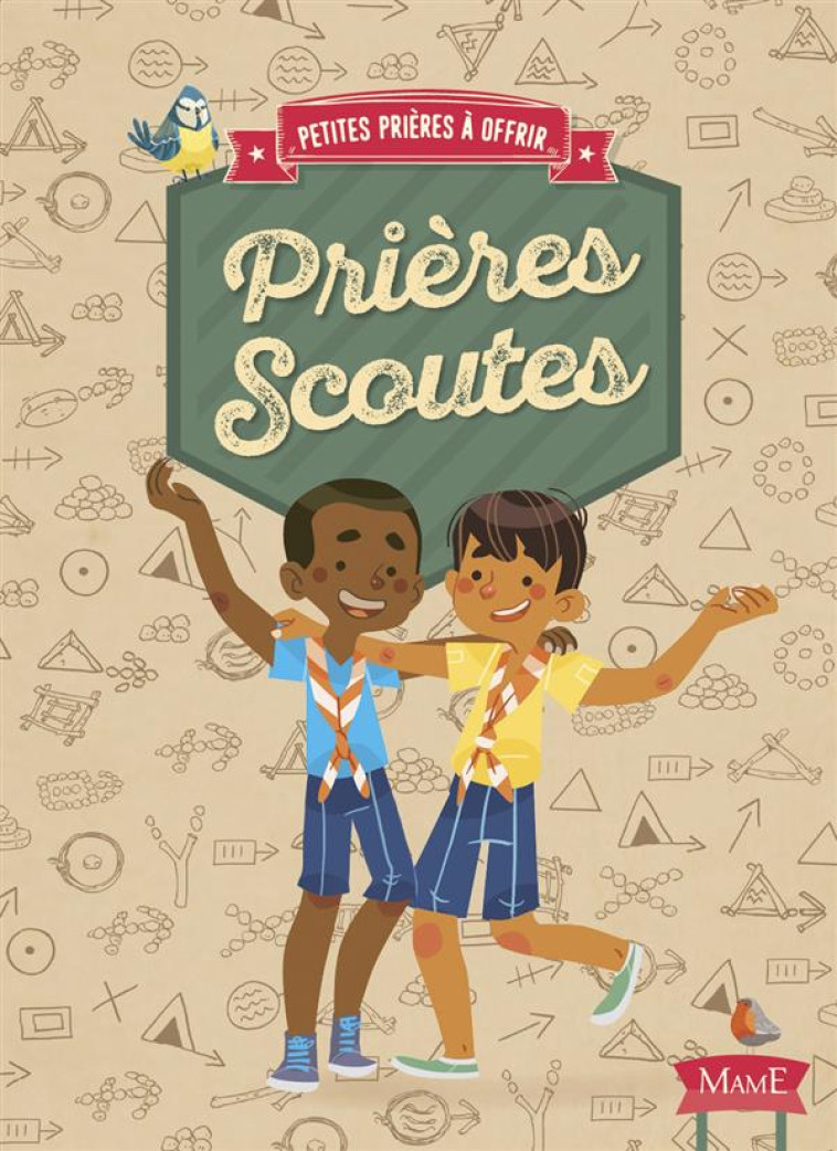 PRIERES SCOUTES - PELLISSIER/ALADJIDI - Mame