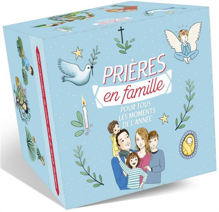 PRIERES EN FAMILLE POUR TOUS LES MOMENTS DE L'ANNEE - RAY/ORELI - Mame