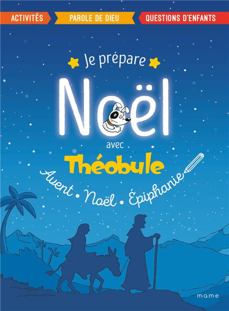 JE PREPARE NOEL AVEC THEOBULE - THEOBULE - MAME