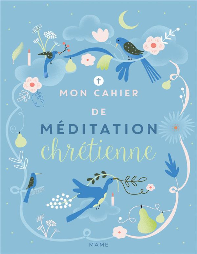 MON CAHIER DE MEDITATION CHRETIENNE - ALADJIDI/PELLISSIER - MAME