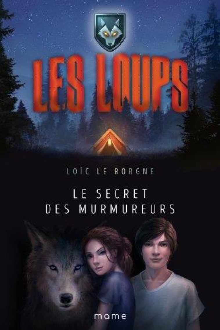 LE SECRET DES MURMUREURS - LE BORGNE/BONHOTAL - MAME