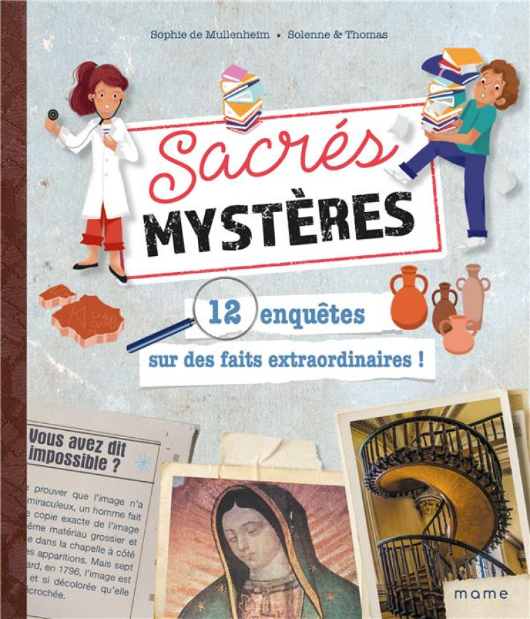 SACRES MYSTERES - DE MULLENHEIM - MAME