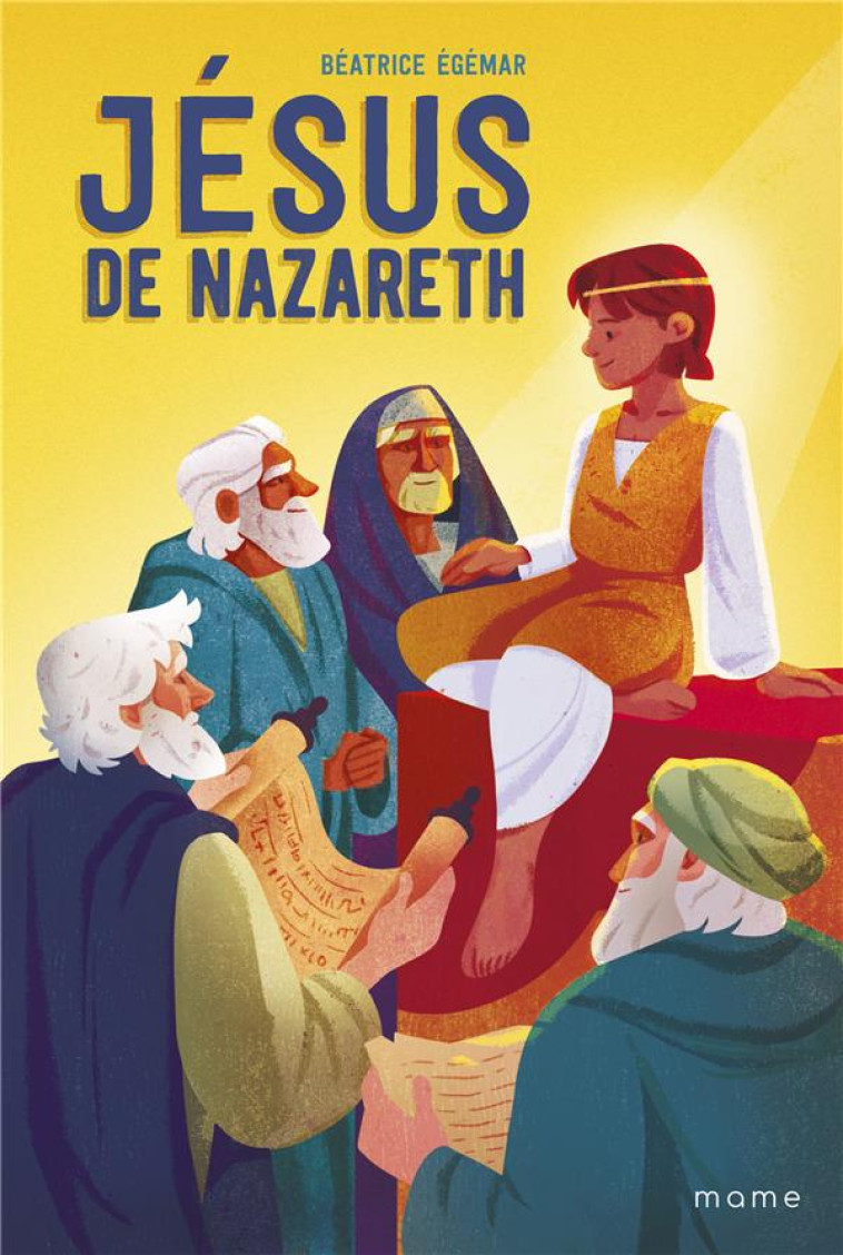 JESUS DE NAZARETH - EGEMAR BEATRICE - MAME