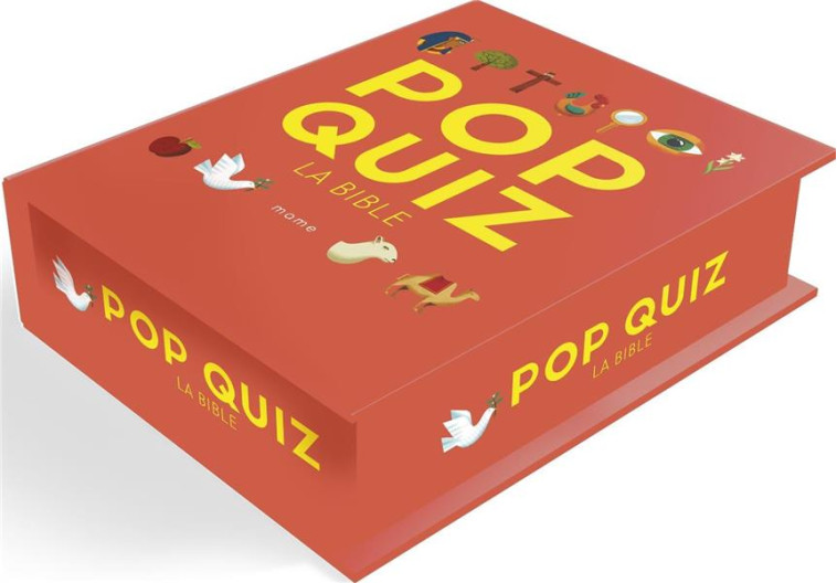 POP QUIZ LA BIBLE - JEAN-FRANCOIS PATARIN - NC