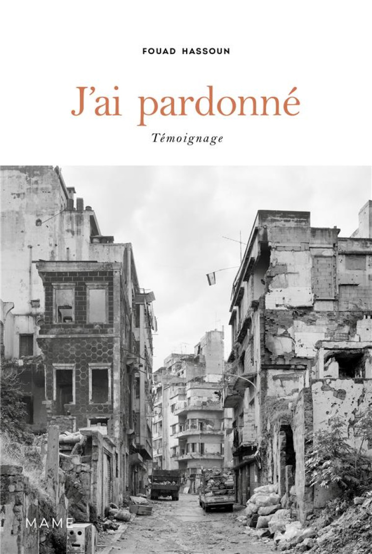 J'AI PARDONNE - HASSOUN FOUAD - MAME