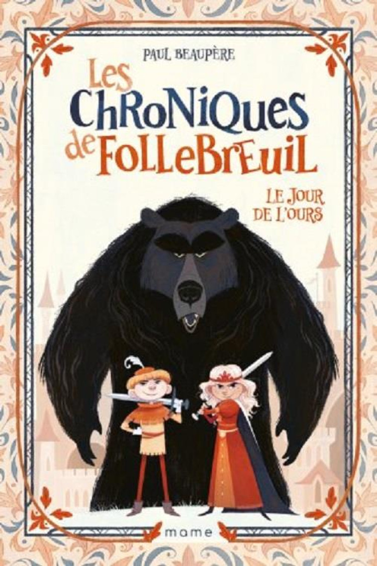 LE JOUR DE L'OURS, TOME 1 - BEAUPERE/DUPRESSOIR - MAME