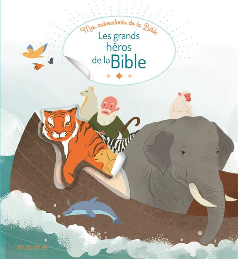 LES GRANDS HEROS DE LA BIBLE - ZANG HENGJING - MAME