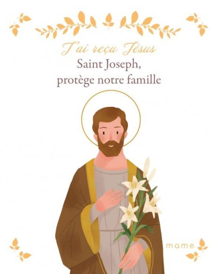 SAINT JOSEPH, PROTEGE NOTRE FAMILLE - DU MESNIL/ZANG - NC