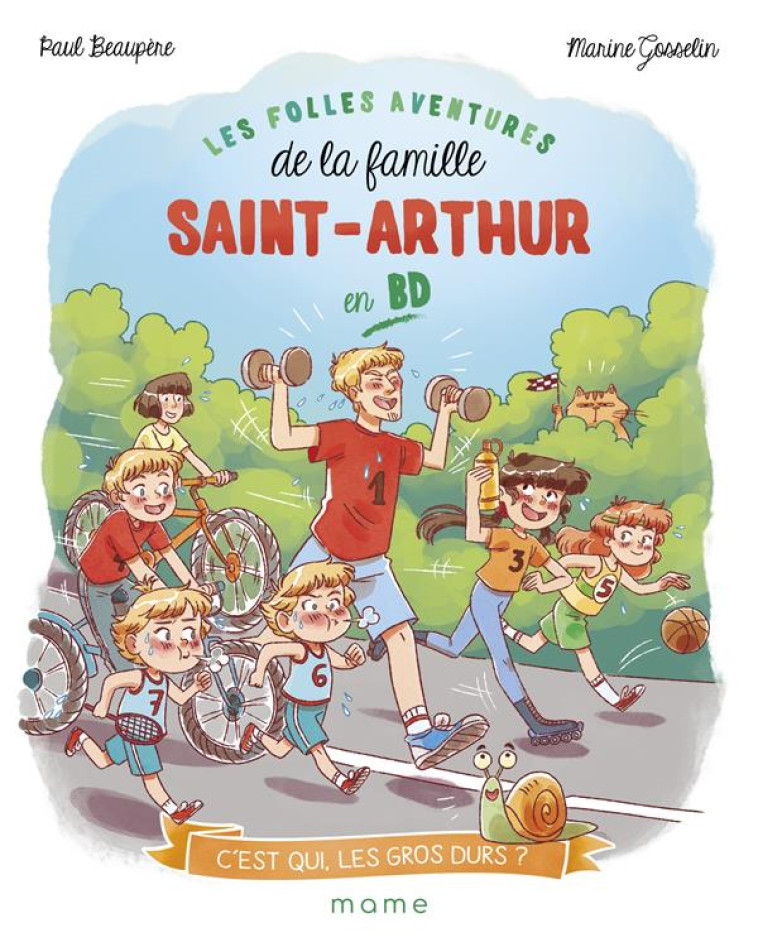 C EST QUI, LES GROS DURS ?, TOME 2 - BEAUPERE/GOSSELIN - MAME