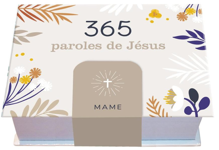 365 PAROLES DE JESUS - AELF - MAME