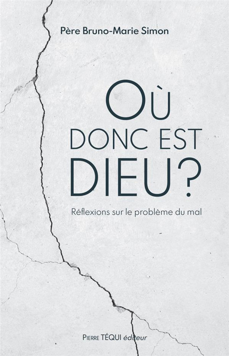 OU DONC EST DIEU ? - REFLEXIONS SUR LE PROBLEME DU MAL - SIMON BRUNO-MARIE - TEQUI