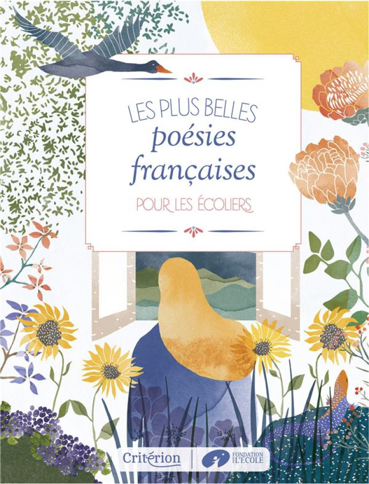 LES PLUS BELLES POESIES FRANCAISES POUR LES ECOLIERS - FONDATION POUR L'ECO - CRITERION