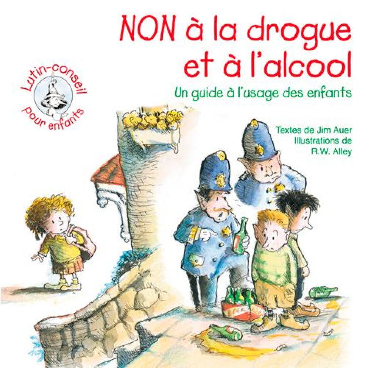 NON A LA DROGUE ET A L'ALCOOL - JIM AUER - SIGNE