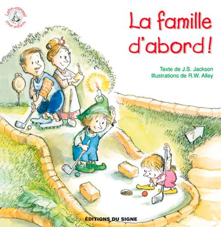 LA FAMILLE D'ABORD - J. S. JACKSON - SIGNE