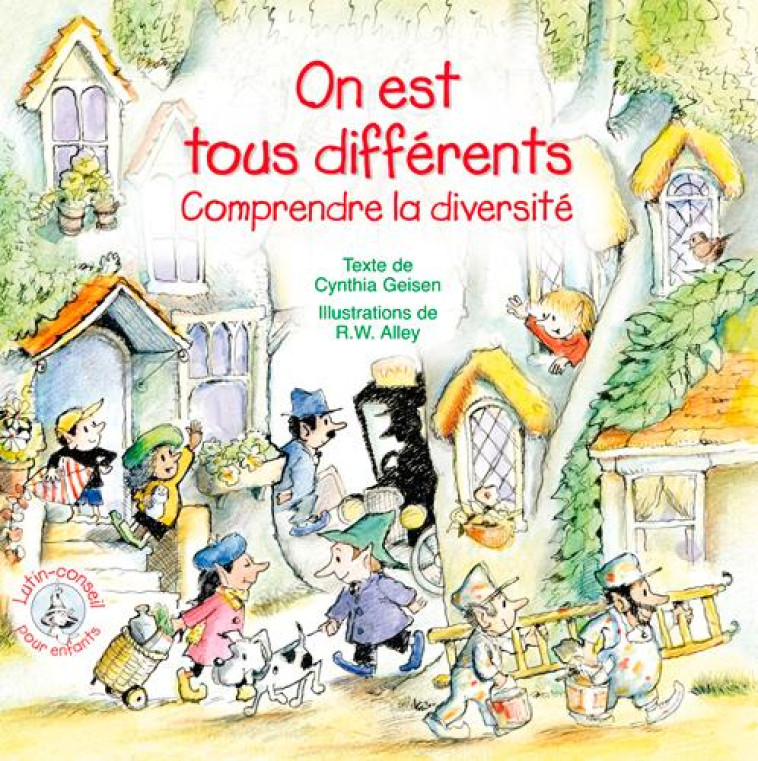 ON EST TOUS DIFFERENTS, COMPRENDRE LA DIVERSITE - CYNTHIA GEISEN - SIGNE