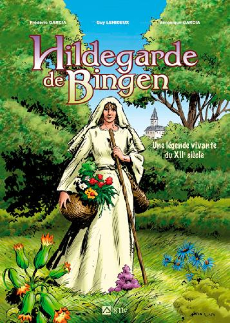 HILDEGARDE DE BINGEN - GARCIA/ LEHIDEUX - SIGNE