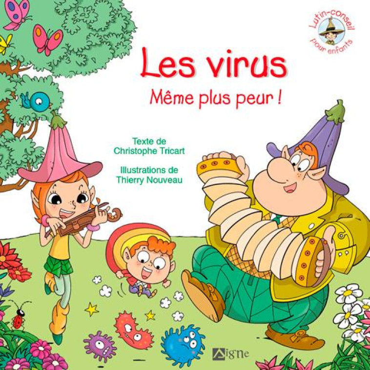 LES VIRUS - CHRISTOPHE TRICART - SIGNE