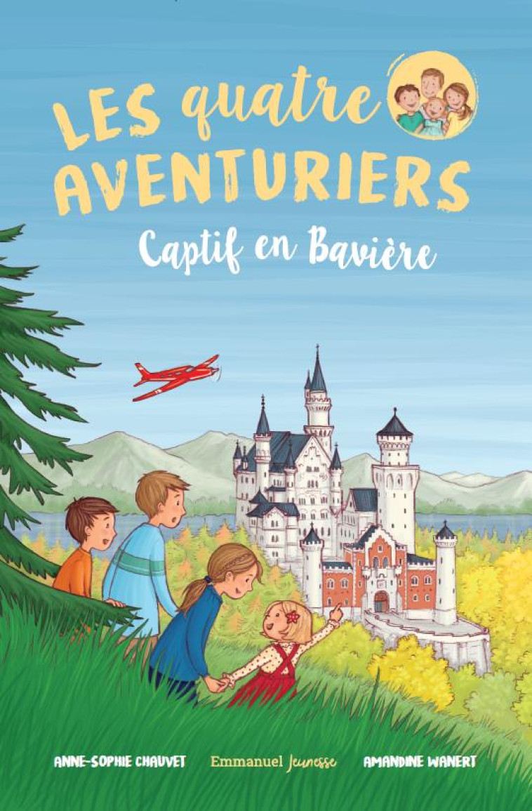 LES QUATRE AVENTURIERS - TOME 5 - CHAUVET/WANERT - EMMANUEL