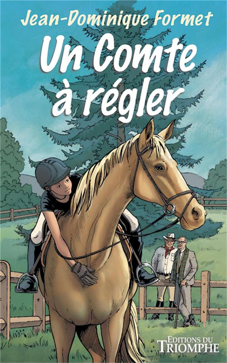 UN COMTE A REGLER, TOME 10 - XXX - TRIOMPHE