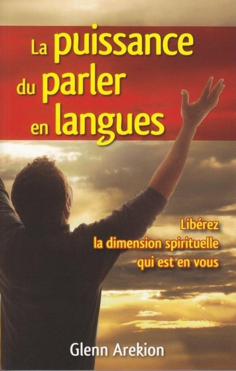 LA PUISSANCE DU PARLER EN LANGUE - 366 LECTURES POUR MEDITER CHAQUE JOUR - AREKION GLENN - VIDA