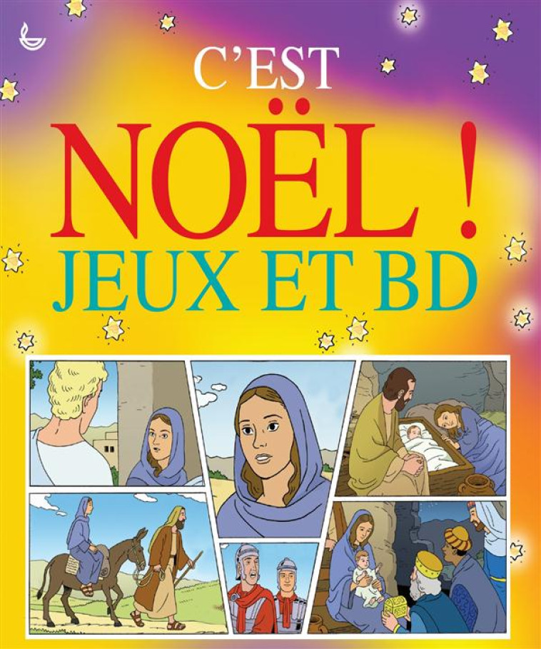 C'EST NOEL ! JEUX ET BD - MATAS - LLB éditions