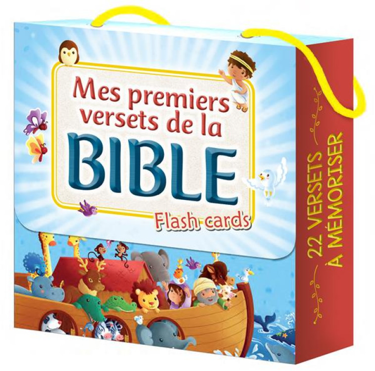 MES PREMIERS VERSETS DE LA BIBLE - FLASH CARDS - SANDRINE LAMOUR - LECTURE BIBLE F