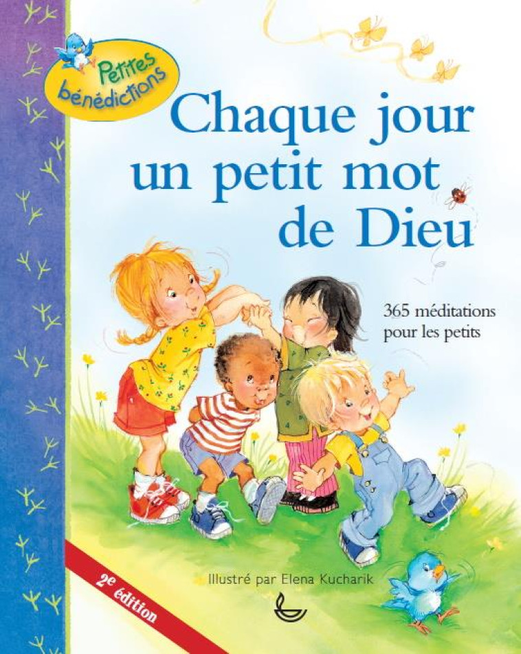 CHAQUE JOUR UN PETIT MOT DE DIEU 2E EDITION - LEE/KUCHARIK - LECTURE BIBLE F