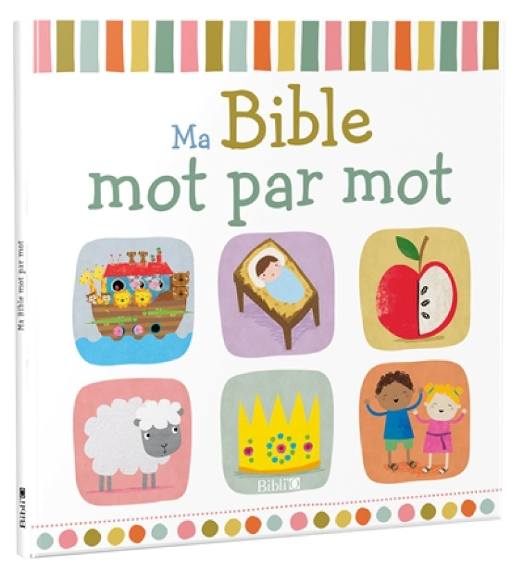 MA BIBLE MOT PAR MOT - SARAH VINCE - Bibli'O