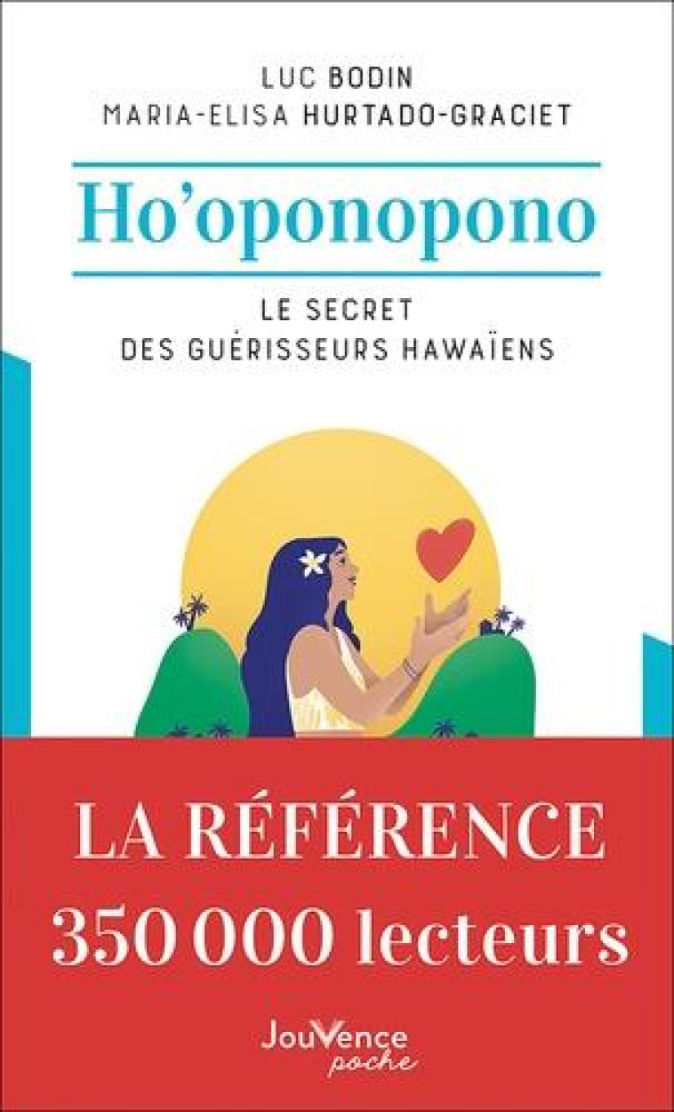 HO'OPONOPONO - LE SECRET DES GUERISSEURS HAWAIENS - LUC BODIN - JOUVENCE