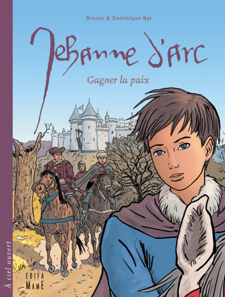 JEHANNE D'ARC - BRUNOR/BAR - MAME