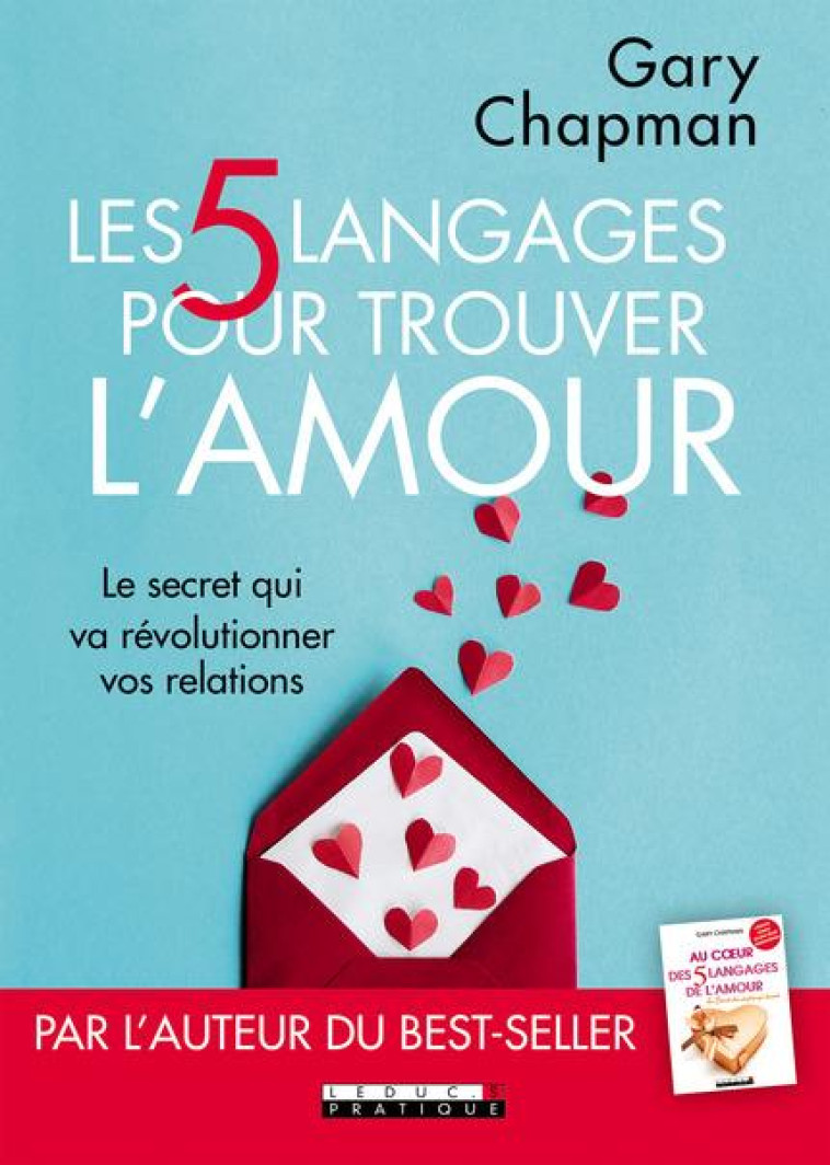 LES CINQ LANGAGES POUR TROUVER L'AMOUR - GARY CHAPMAN - QUOTIDIEN MALIN