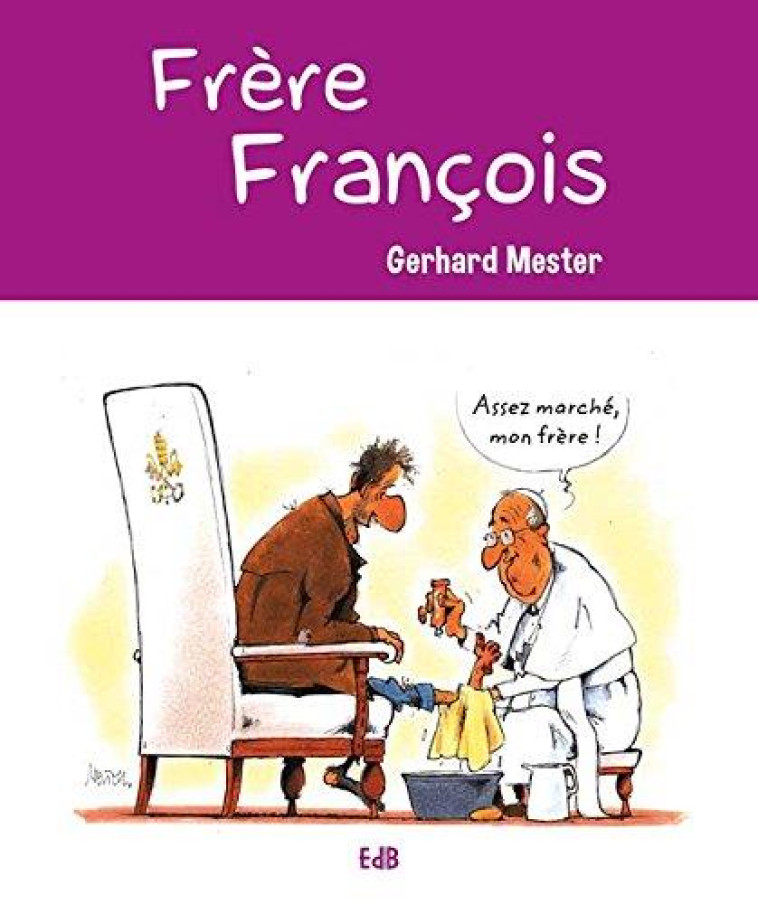 FRERE FRANCOIS - GERHARD MESTER - BEATITUDES