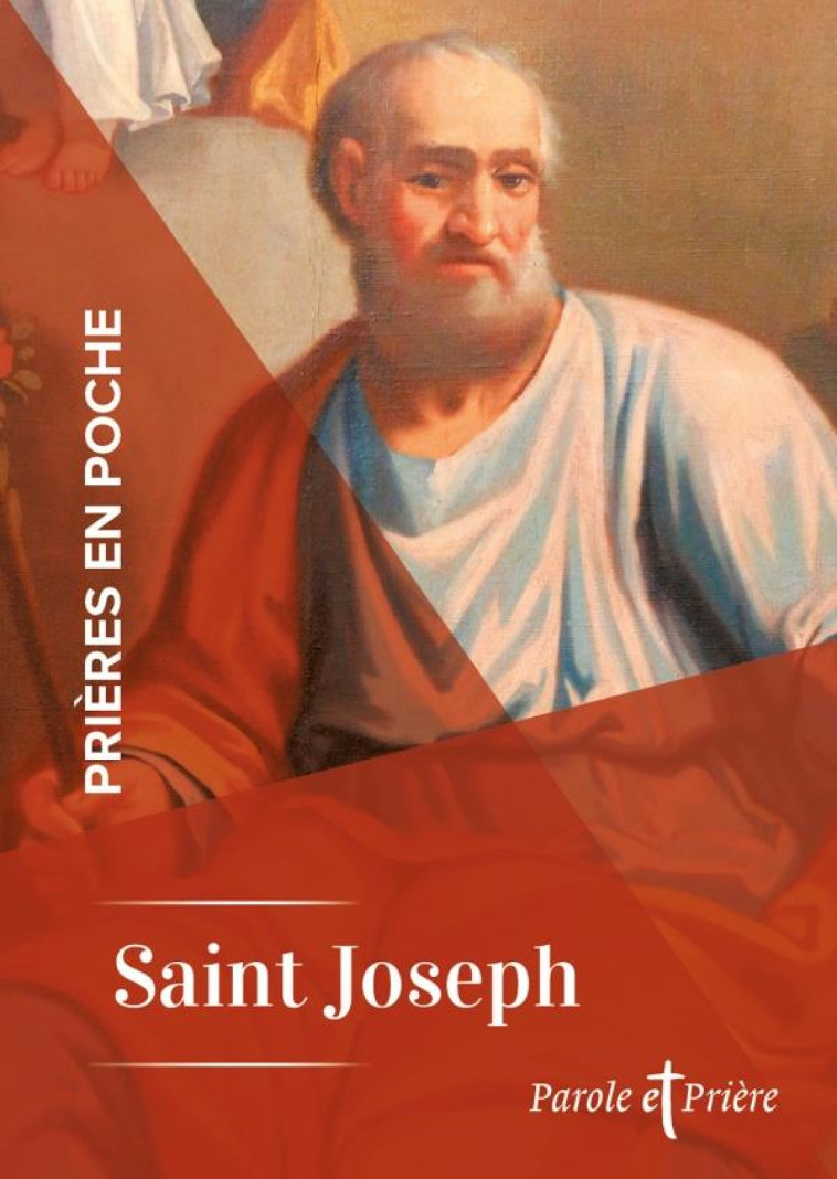 PRIERES EN POCHE - SAINT JOSEPH - COLLECTIF - ARTEGE