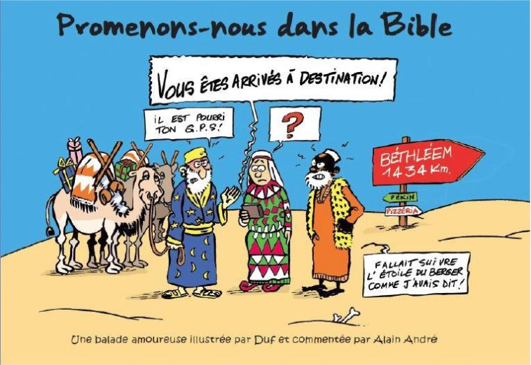 PROMENONS-NOUS DANS LA BIBLE - ANDRE/DUF - TRESORS PARTAG