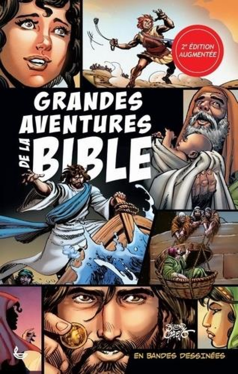 GRANDES AVENTURES DE LA BIBLE - 2E EDITION AUGMENTEE - CARIELLO SERGIO - LECTURE BIBLE F