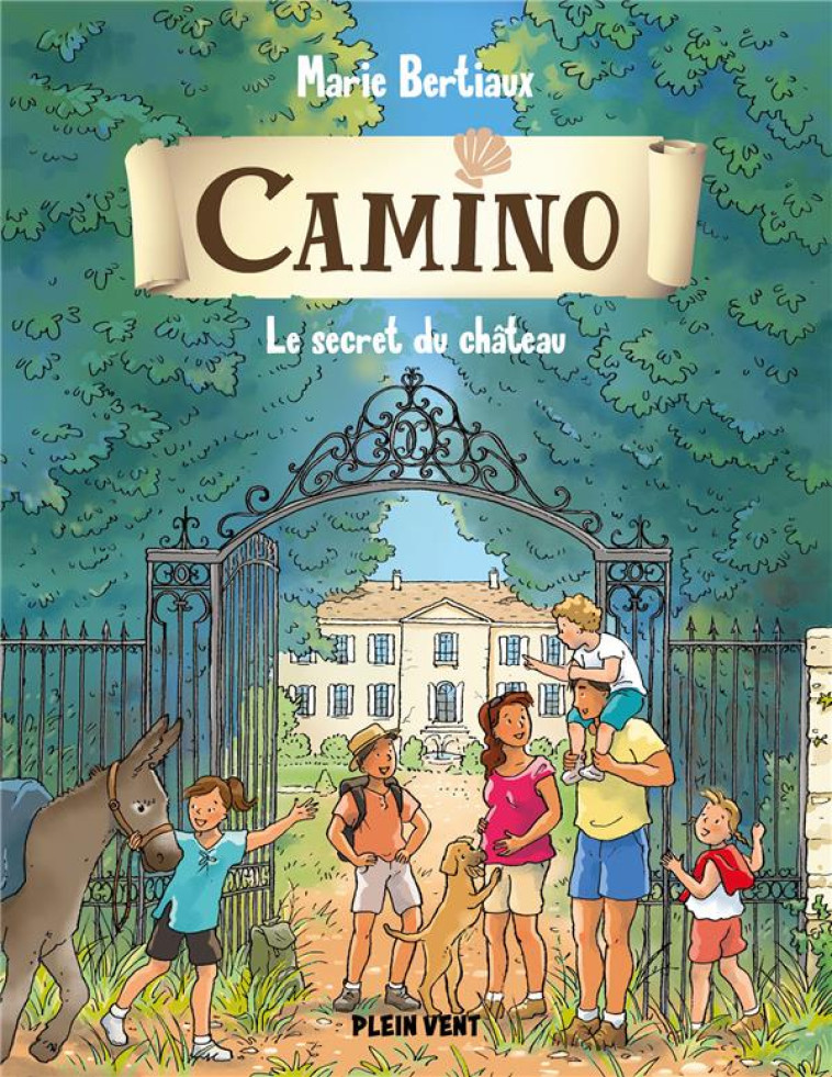 UNE VIE DE CHATEAU - CAMINO VOLUME 3 - BERTIAUX/GUINEMENT - BOOKS ON DEMAND