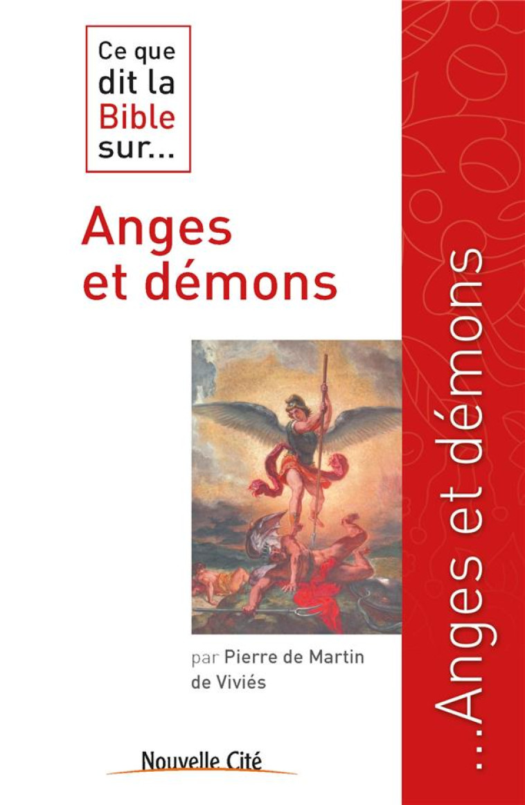 ANGES ET DEMONS - DE MARTIN P - Nouvelle Cité