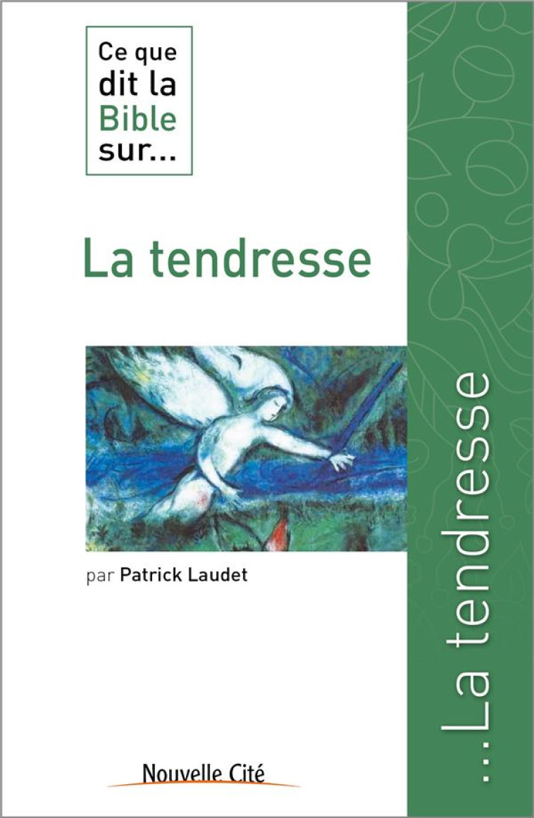 CE QUE DIT LA BIBLE SUR LA TENDRESSE - LAUDET PATRICK - Nouvelle Cité