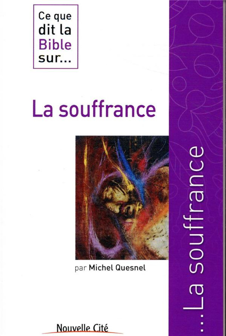 CE QUE DIT LA BIBLE SUR LA SOUFFRANCE - QUESNEL MICHEL - Nouvelle Cité