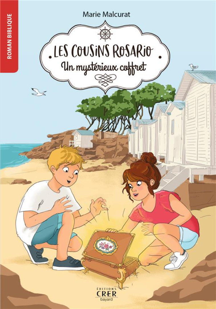 LES COUSINS ROSARIO - VOL 1 - UN MYSTERIEUX COFFRET - CORNET/MALCURAT - CRER