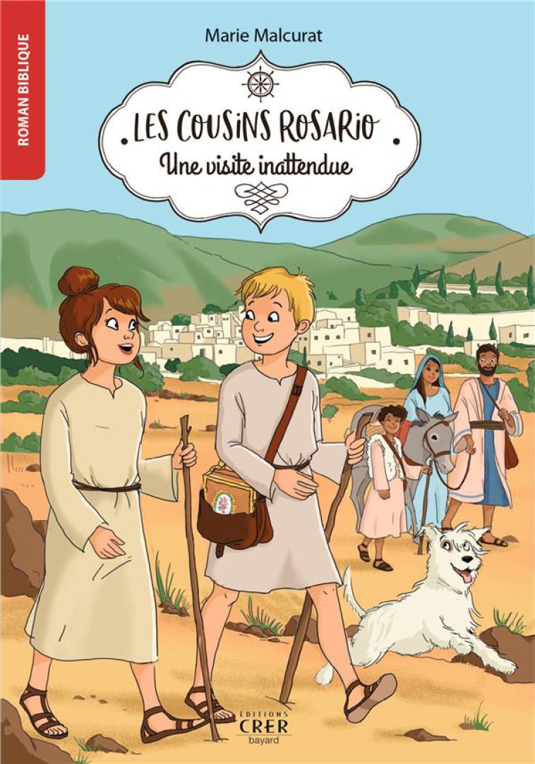 LES COUSINS ROSARIO - VOL 2 - UNE VISITE INATTENDUE - CORNET/MALCURAT - CRER