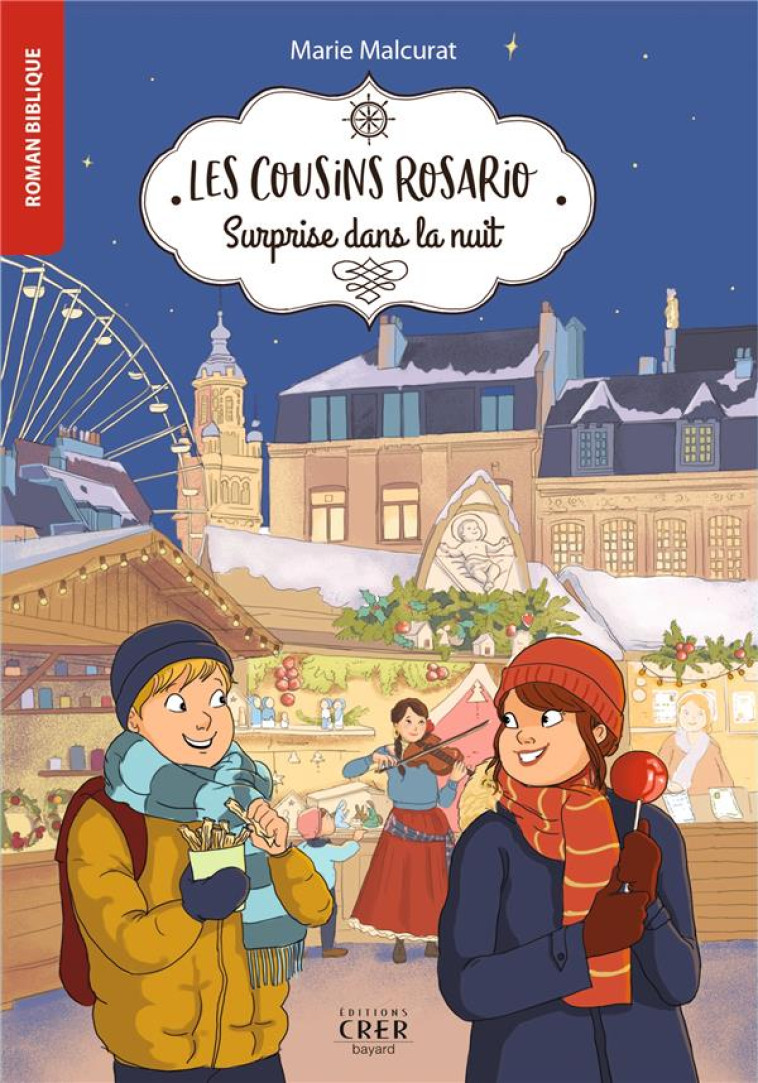 LES COUSINS ROSARIO - VOL 3 - SURPRISE DANS LA NUIT - CORNET/MALCURAT - CRER