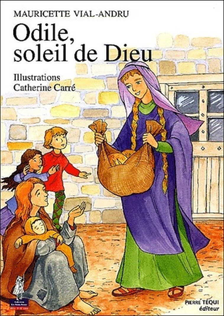 ODILE, SOLEIL DE DIEU - PETITS PATRES - VIAL-ANDRU/CARRE - TEQUI