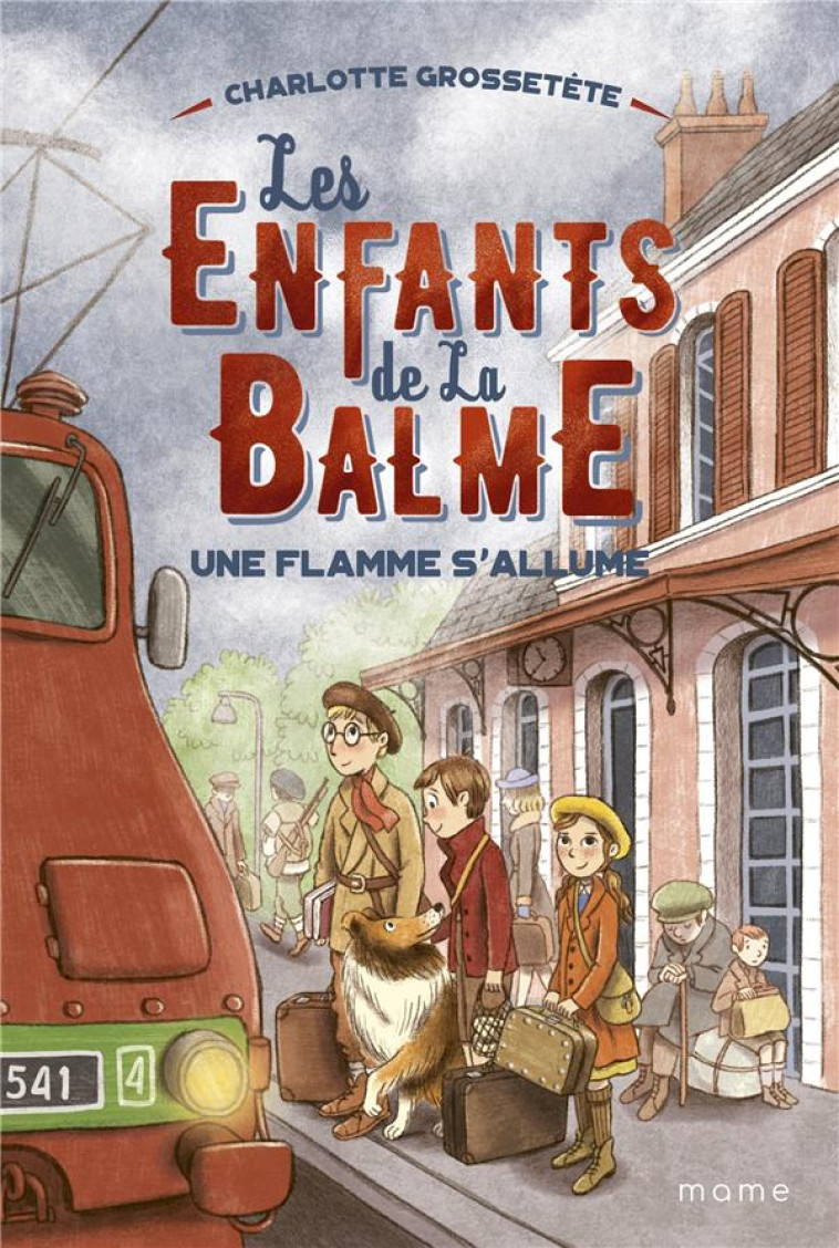 UNE FLAMME S'ALLUME, TOME 2 - GROSSETETE/CATALAN - MAME