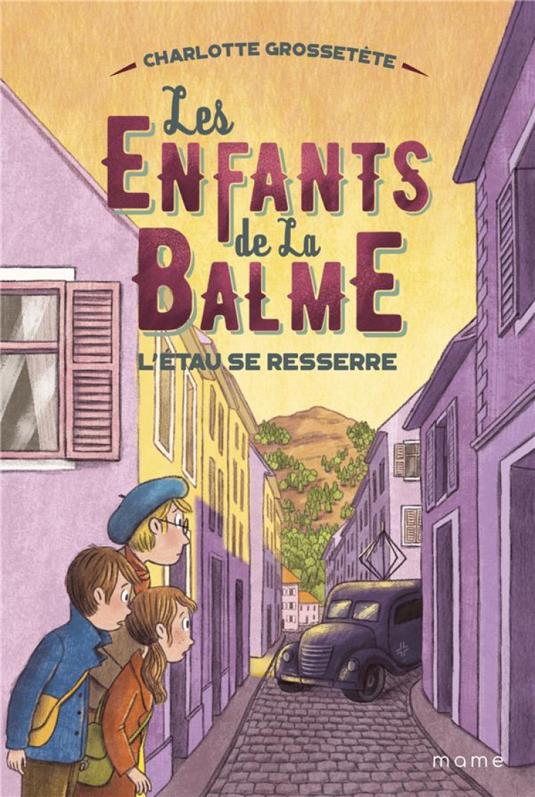 L ETAU SE RESSERRE, TOME 3 - GROSSETETE/CATALAN - MAME