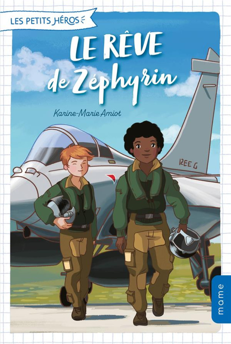 LE REVE DE ZEPHYRIN, TOME 3 - AMIOT/FRYDLENDER - MAME